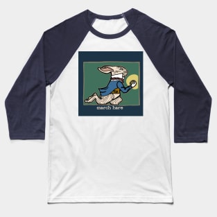 The March Hare Baseball T-Shirt